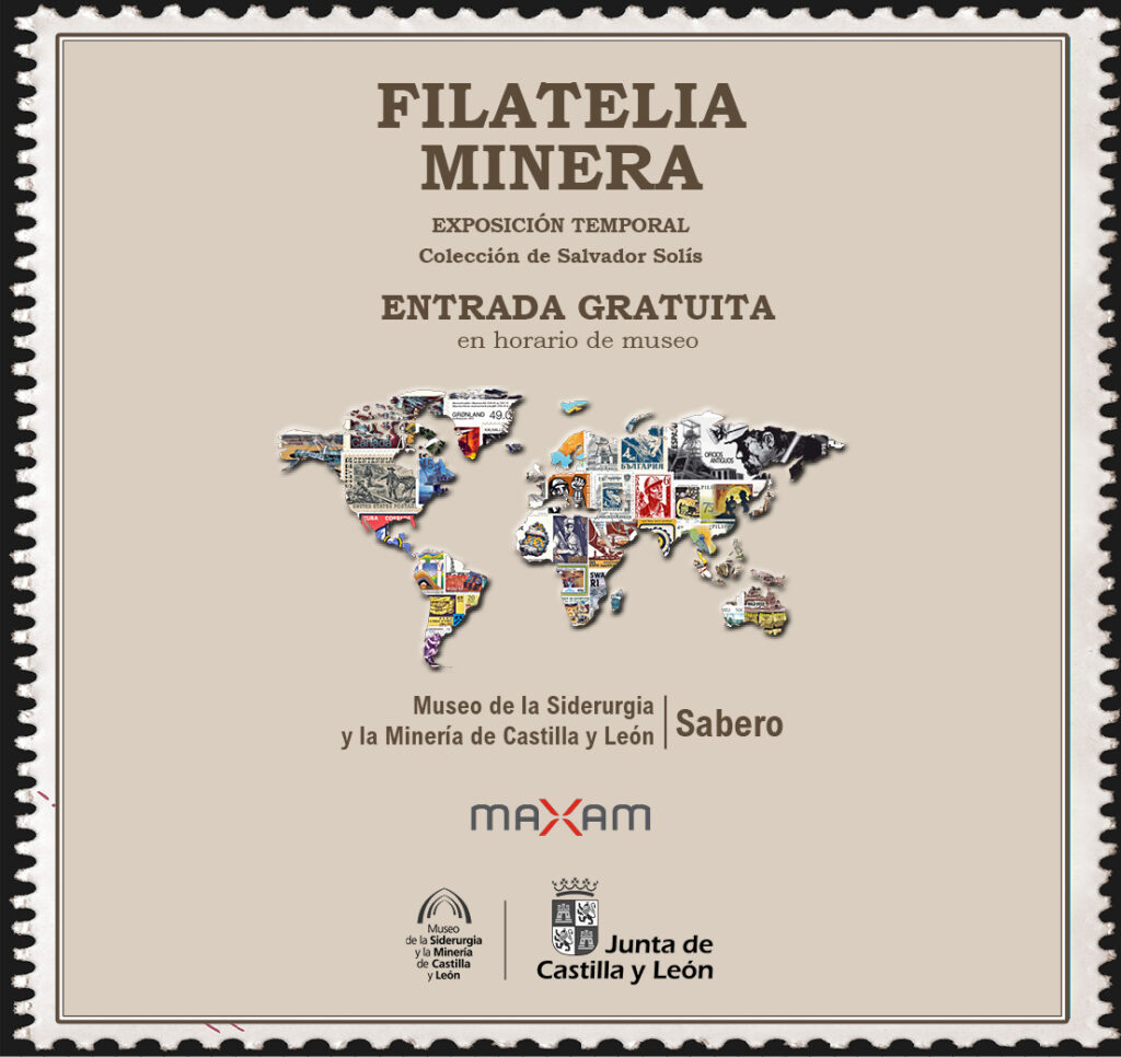 EXPOSICIÓN TEMPORAL. “FILATELIA MINERA II”.