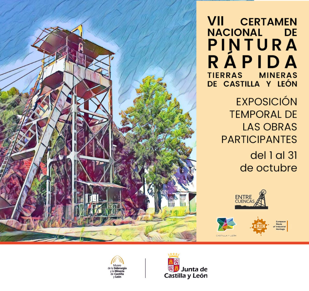 EXPOSICIÓN TEMPORAL “TIERRAS MINERAS DE CASTILLA Y LEÓN”.