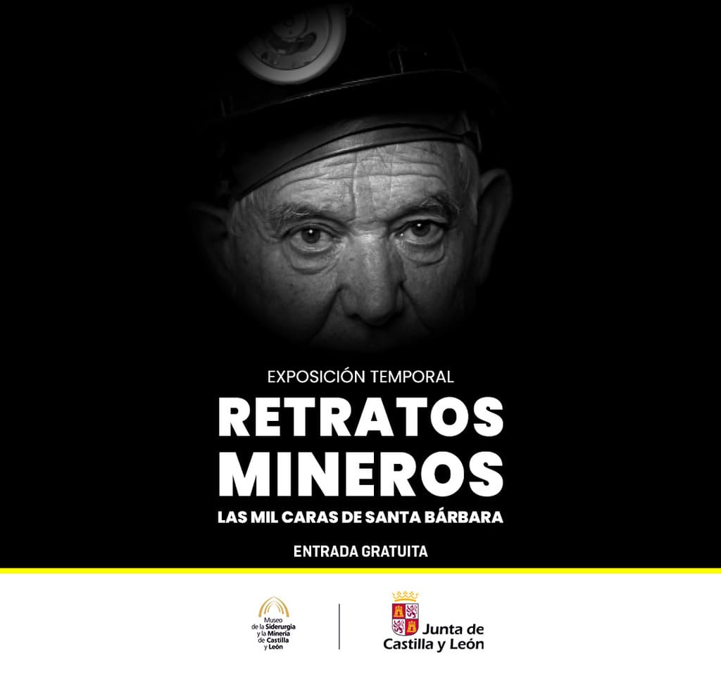 EXPOSICION TEMPORAL RETRATOS MINEROS