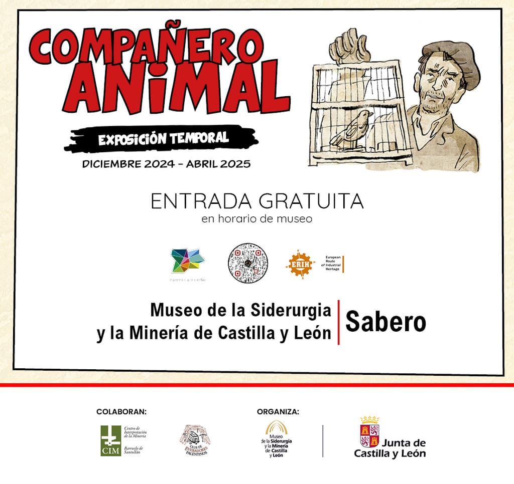 EXPOSICIÓN TEMPORAL COMPAÑERO ANIMAL